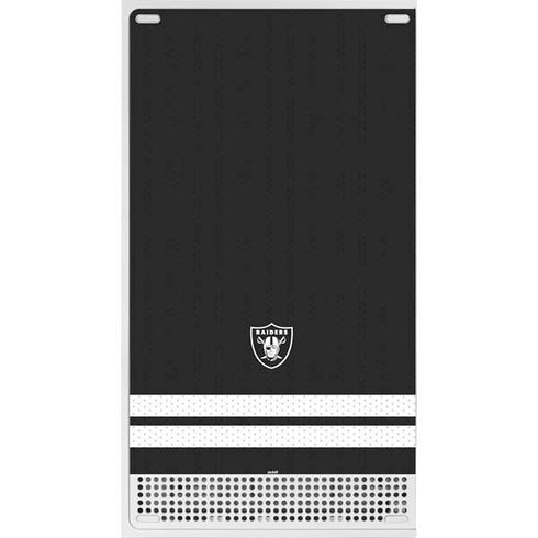 NFL Las Vegas Raiders Shutout Xbox Series S Console Skin